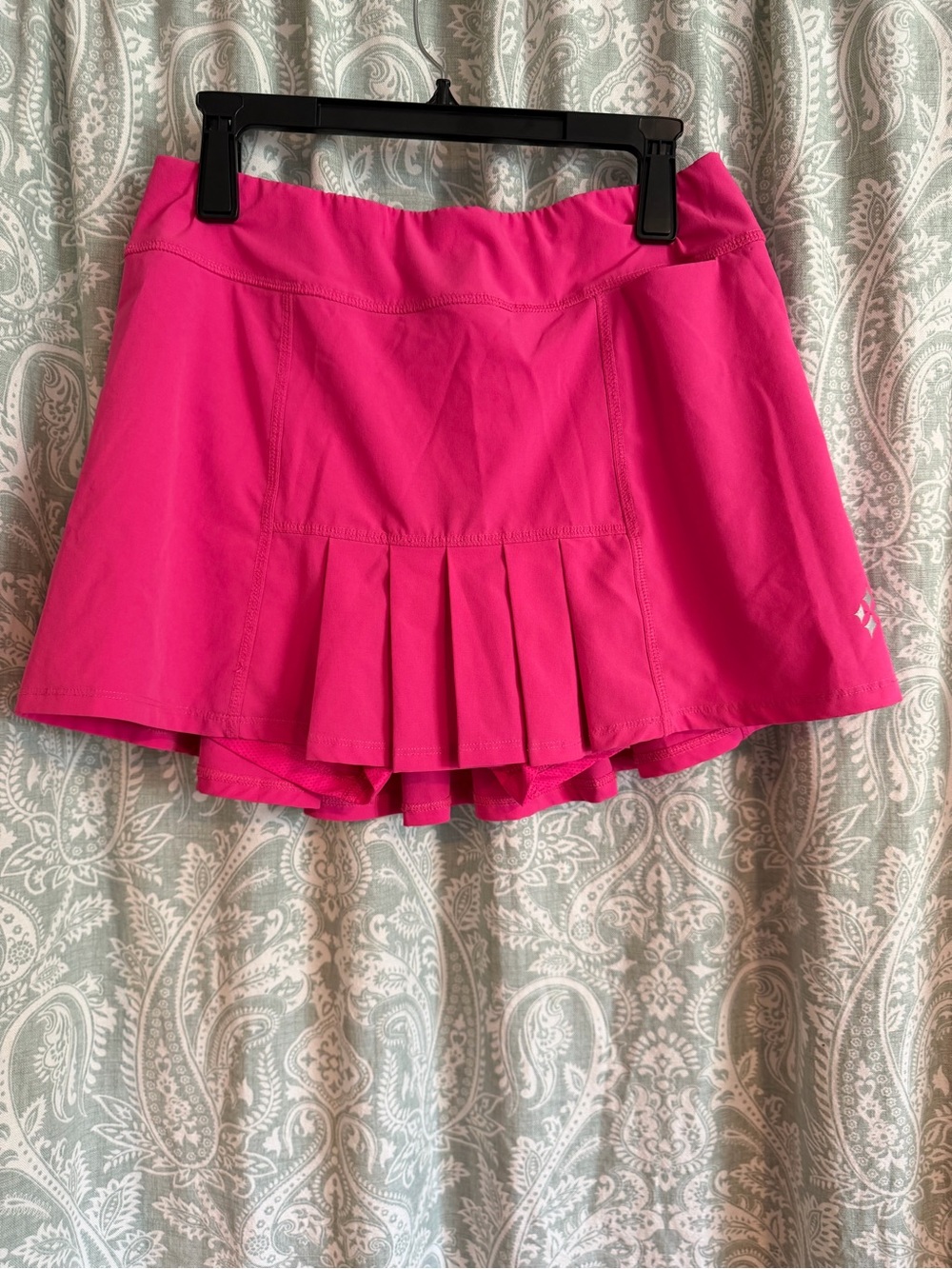 Jofit Hot Pink Athletic Skort with Inner Shorts